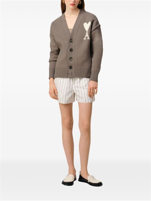 Cardigan Ami De Coeur AMI PARIS | UKC090KN00900957